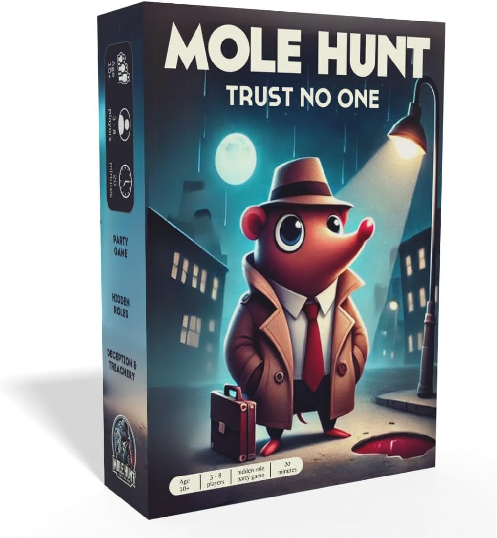Mole Hunt wins award