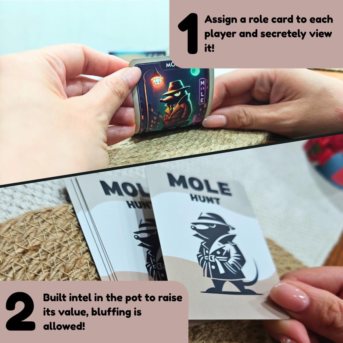 Mole Hunt gameplay