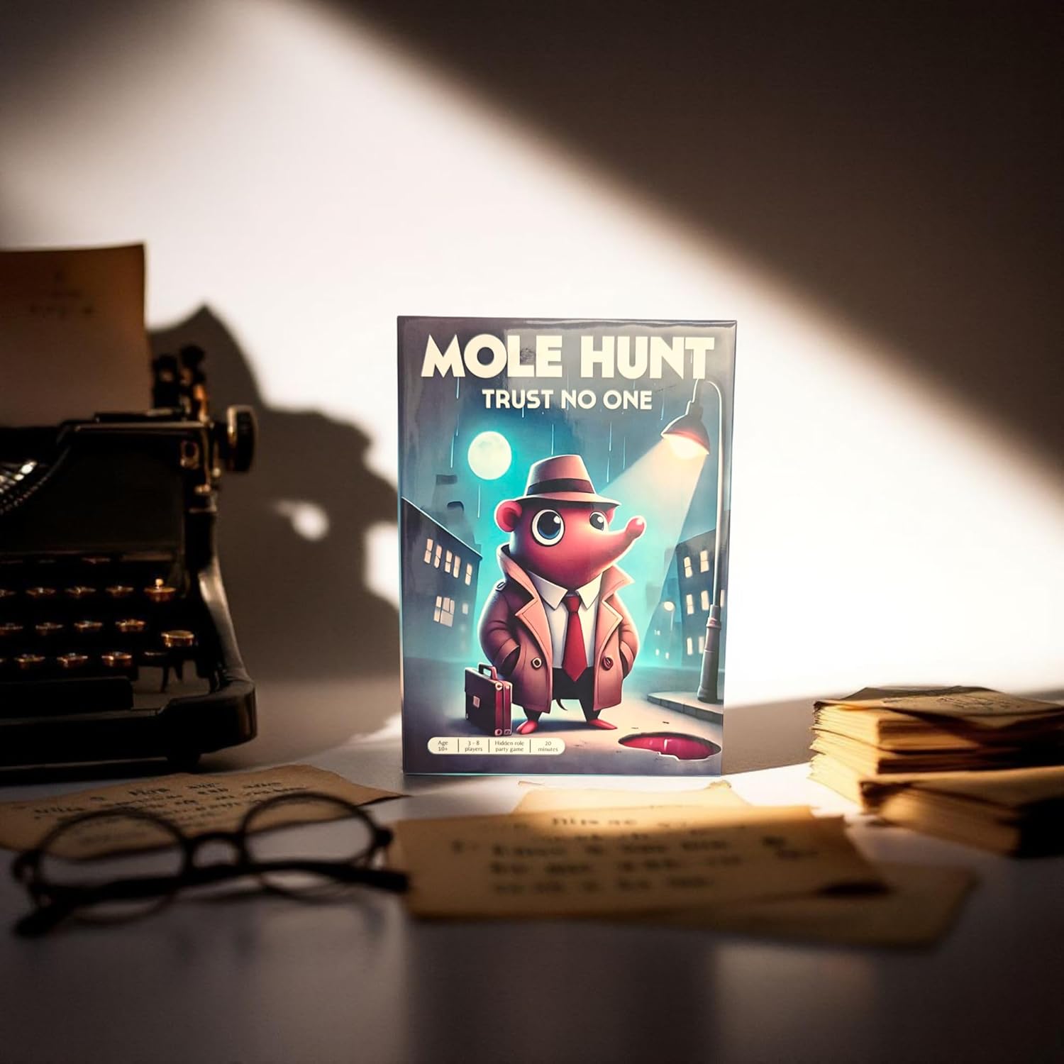 Mole Hunt board game